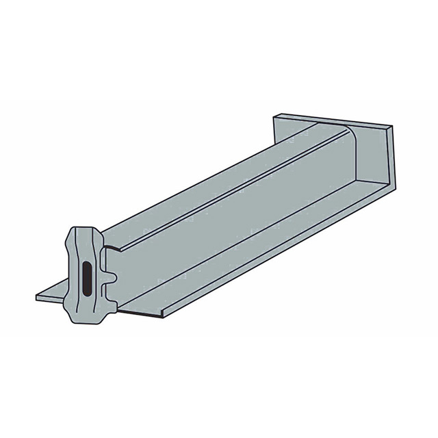 Échafaudage Cuplock One Board Omega Hop Up / Omega Single Board Support